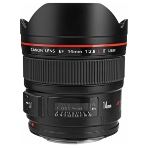 Canon EF 14mm f/2.8L II USM