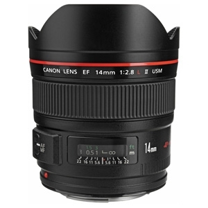 Canon EF 14mm f/2.8L II USM