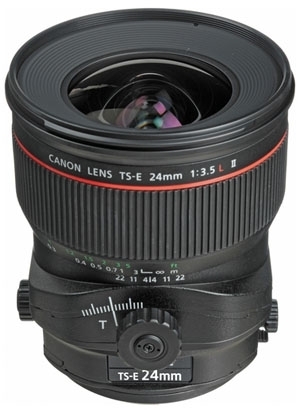 Canon TS-E 24mm f/3.5L II