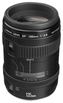 Canon EF 135mm f/2.8 softfocus