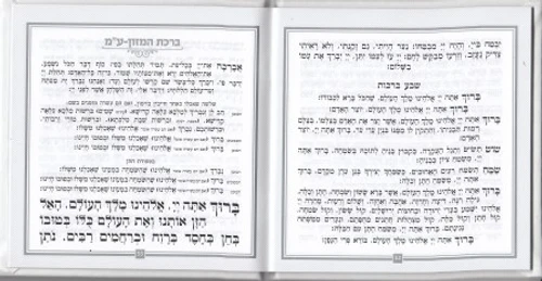 מגילת אסתר דמוי עור פורמט מרובע (M) כריכה קשה