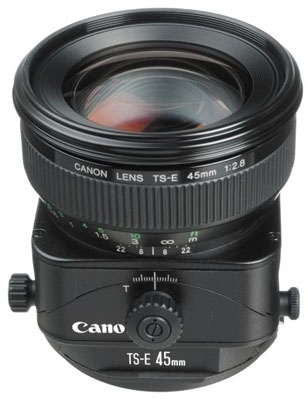 Canon TS-E 45mm f/2.8