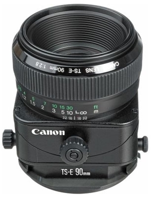 Canon TS-E 90mm f/2.8