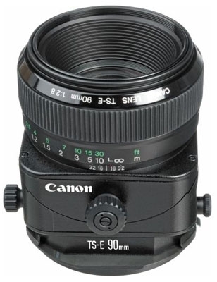 Canon TS-E 90mm f/2.8