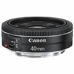 Canon EF 40mm f/2.8 STM Pancake Lens