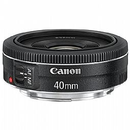 Canon EF 40mm f/2.8 STM Pancake Lens