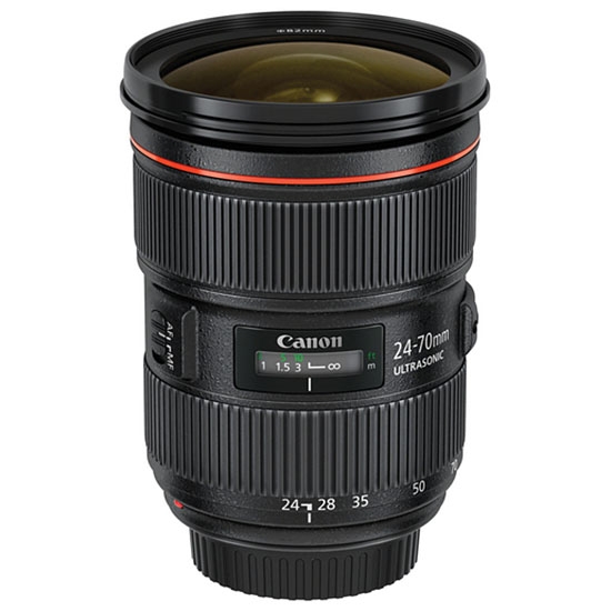Canon EF 24-70mm f2.8L II USM