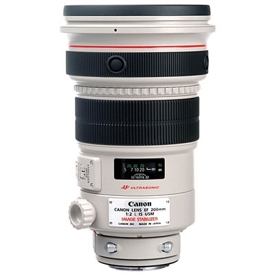 Canon EF 200mm f/2L IS USM