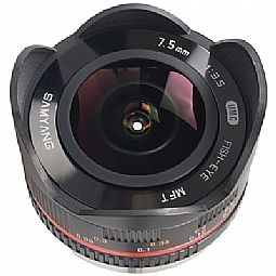Samyang 7.5mm 13.5 UMC Fish-eye MFT