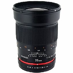 Samyang 35mm f1.4 AS UMC For Canon
