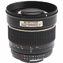 Samyang 85mm f1.4 Aspherical IF For Nikon