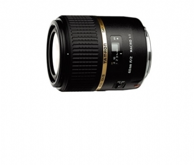 Tamron- SP AF60mm F2 Di II LD (IF) 1:1 Macro - עדשה קבועה NIKON