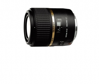 Tamron- SP AF60mm F2 Di II LD (IF) 1:1 Macro - עדשה קבועה NIKON