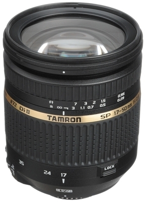 Tamron SP AF 17-50mm F/2.8 VC For Canon