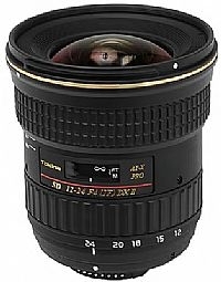Tokina 12-24mm f/4 AT-X 124AF Pro DX II For Canon