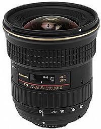 Tokina 12-24mm f/4 AT-X 124AF Pro DX II For Canon