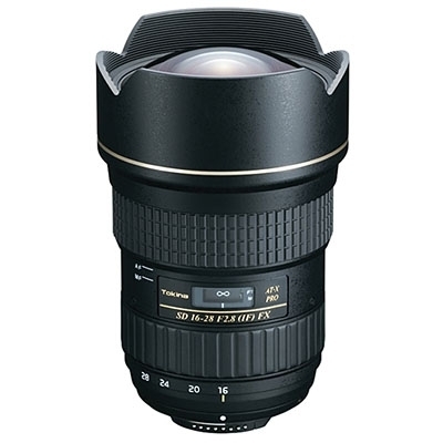 Tokina AT-X 16-28mm F2.8 Pro FX * *