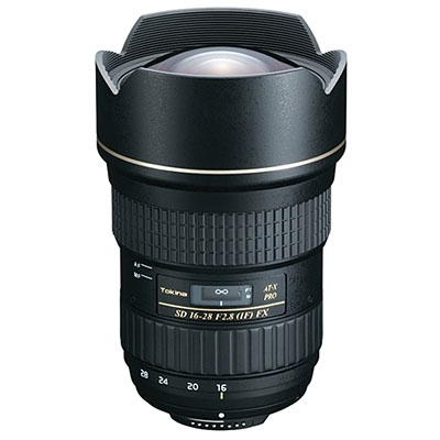 Tokina AT-X 16-28mm F2.8 Pro FX * *