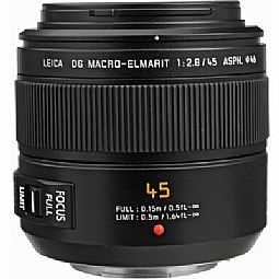 Panasonic Leica DG Macro-Elmarit 45mm F2.8 ASPH. MEGA O.I.S. Lens