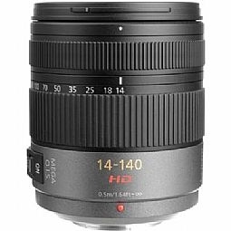 Panasonic Lumix G Vario HD 14-140mm f/4.0-5.8