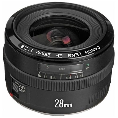 Canon EF 28mm f/2.8