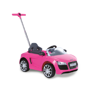 Audi push car מכונית אאודי דחיפה egst