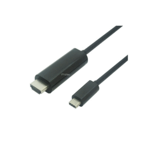מתאם USB-C זכר ל- HDMI נקבה Protec