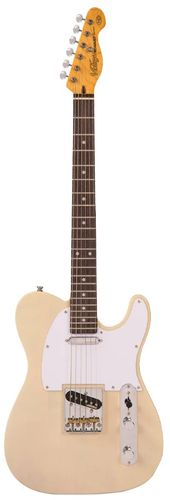 Vintage V62 ReIssued Electric Guitar ~ Ash Blonde