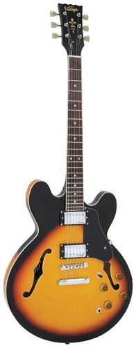 Vintage VSA500 Reissued Semi Acoustic