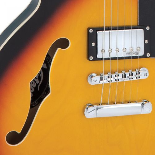 זוית נוספת Vintage VSA500 Reissued Semi Acoustic