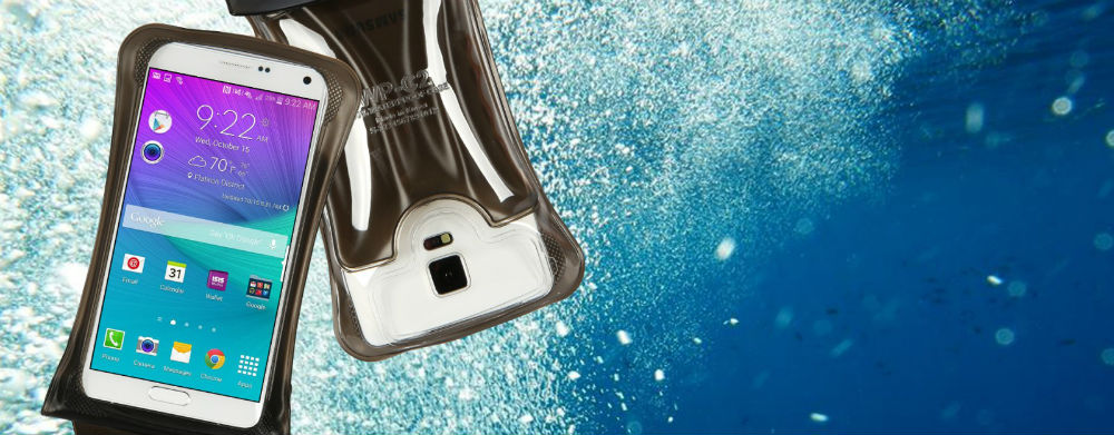 מארז אטום למים לסמארטפון