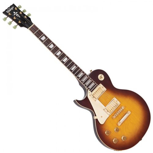 זוית נוספת JHS V100 Left Hand Tobacco Sunburst