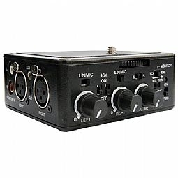 מתאם אודיו - Beachtek DXA-SLR Active Audio Adapter