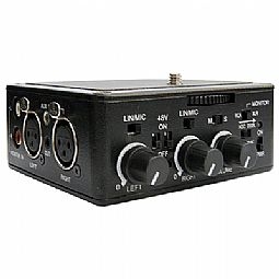 מתאם אודיו - Beachtek DXA-SLR Active Audio Adapter