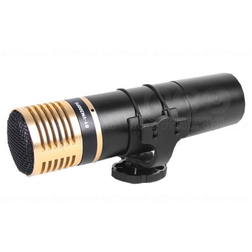 מיקרופון למצלמות רפלקס ווידיאו BOYA VM300PS