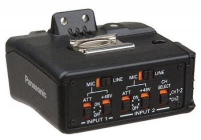 חיבור XLR למצלמות וידאו Panasonic MYA30