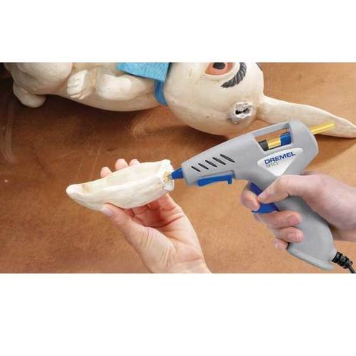 אקדח דבק חם קומפקטי Dremel 910