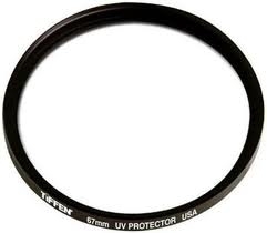 מסנן uv tiffen 67 mm
