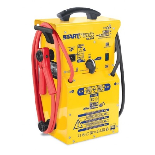 מכשיר התנעה נטען - GYS 700/900 A 12/24V צרפת 