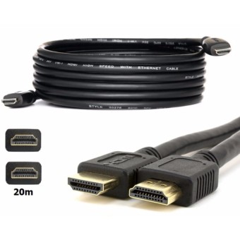 כבל HDMI TO HDMI 20M
