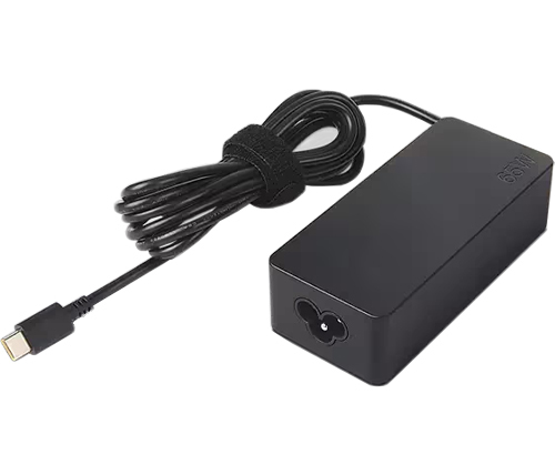 מטען מקורי למחשב נייד Type-C Lenovo 65W