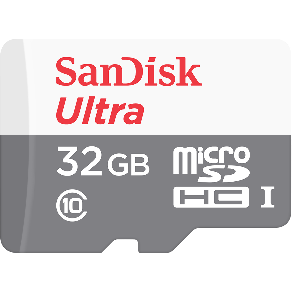 Sandisk Ultra micro SDHC 32GB USH1 Class 10 SDSQUNB