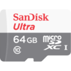 Sandisk Ultra micro SDHC 64GB USH1 Class 10 SDSQUNB