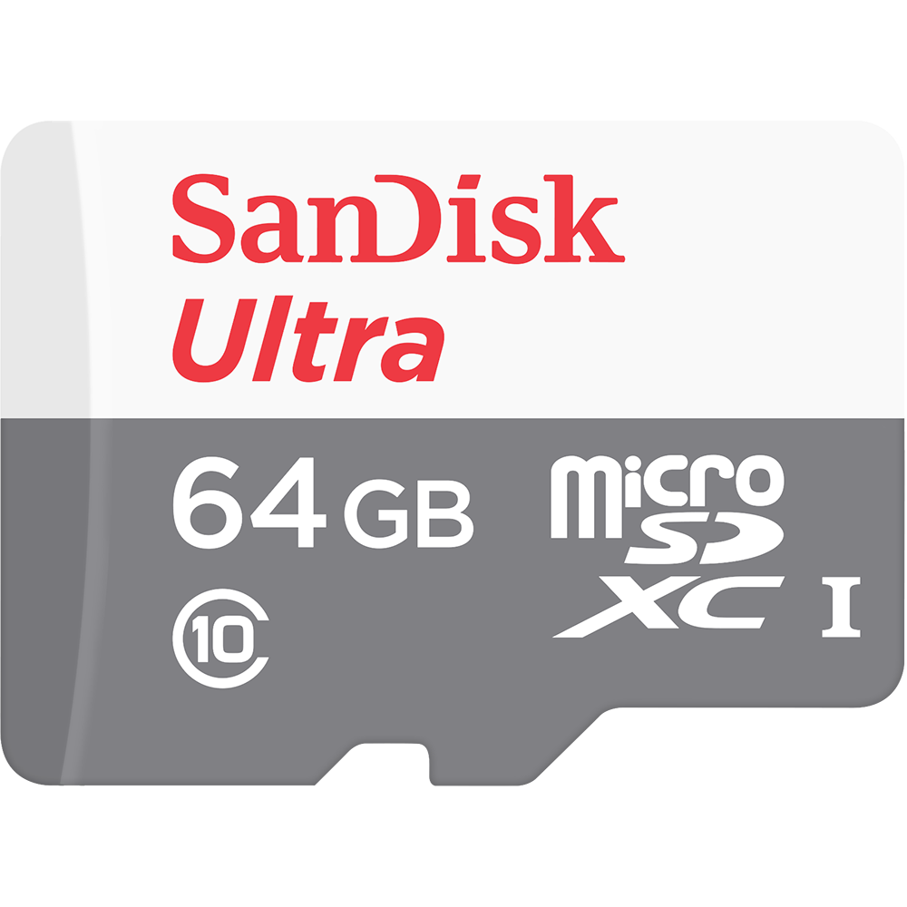 Sandisk Ultra micro SDHC 64GB USH1 Class 10 SDSQUNB