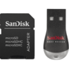 מיקרו קורא+מתאם Mobile MicroSD/M2 SDDRK-121-B35