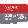  SanDisk Ultra SDSQUAR-256GB Micro SD