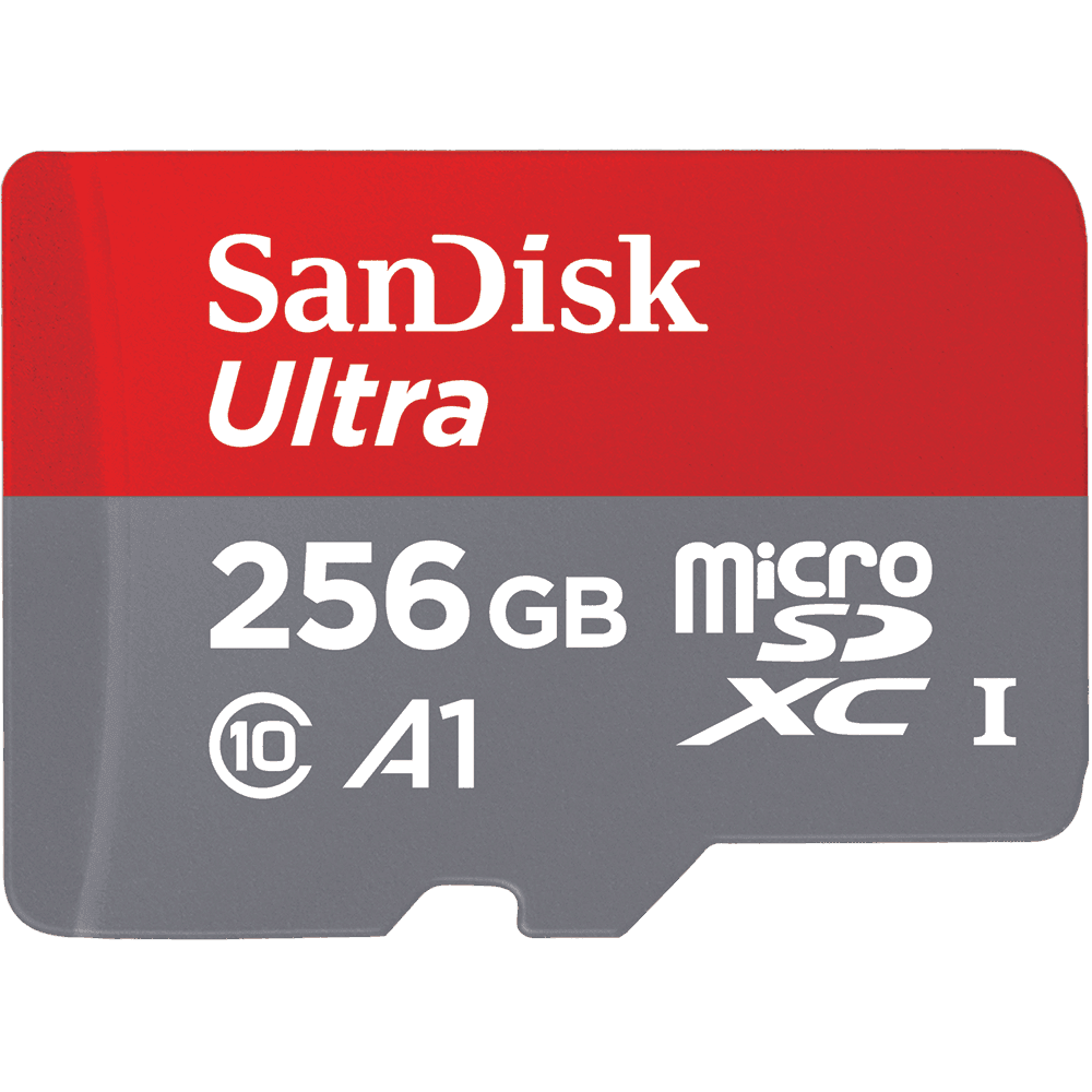 כרטיס זיכרון SanDisk Ultra SDSQUAR-256G 256GB Micro SD סנדיסק