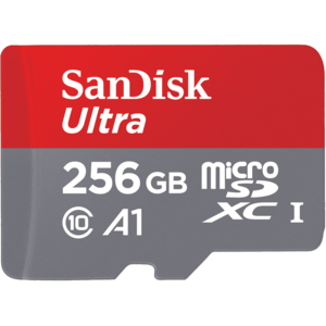  SanDisk Ultra SDSQUAR-256GB Micro SD סנדיסק