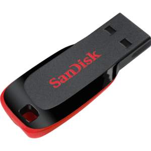 זיכרון נייד Sandisk Cruzer Blade 32GB סנדיסק