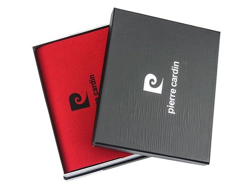 ארנק עור אלגנטי לגבר בלוק צרפתי pierre cardin